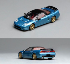 MOTORHELIX 1/64 Honda NSX-R NA2 Blue Diecast Car Model