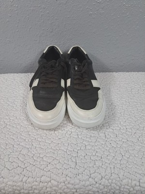 Cole Haan Grandpro Crossover Mens Sneaker Sz 10M Black-White Leather C32761