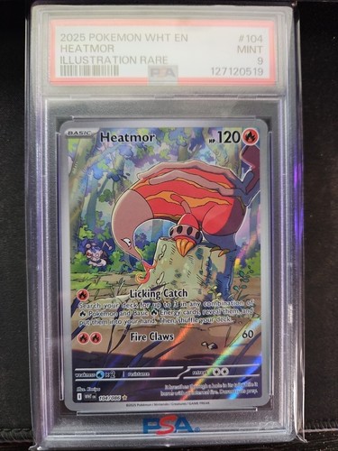 Heatmor graded PSA 9 for sale on eBay