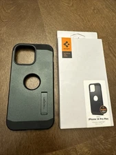 Spigen Tough Armor Magnetic Case for iPhone 14 Case: MagFit ACS05062