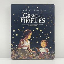 Grave of the Fireflies (Steelbook) Blu-ray + DVD 2-Disc Set Limited Edition