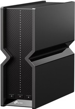 TP-Link - Archer BE11000 Tri-Band Wi-Fi 7 Router - Black