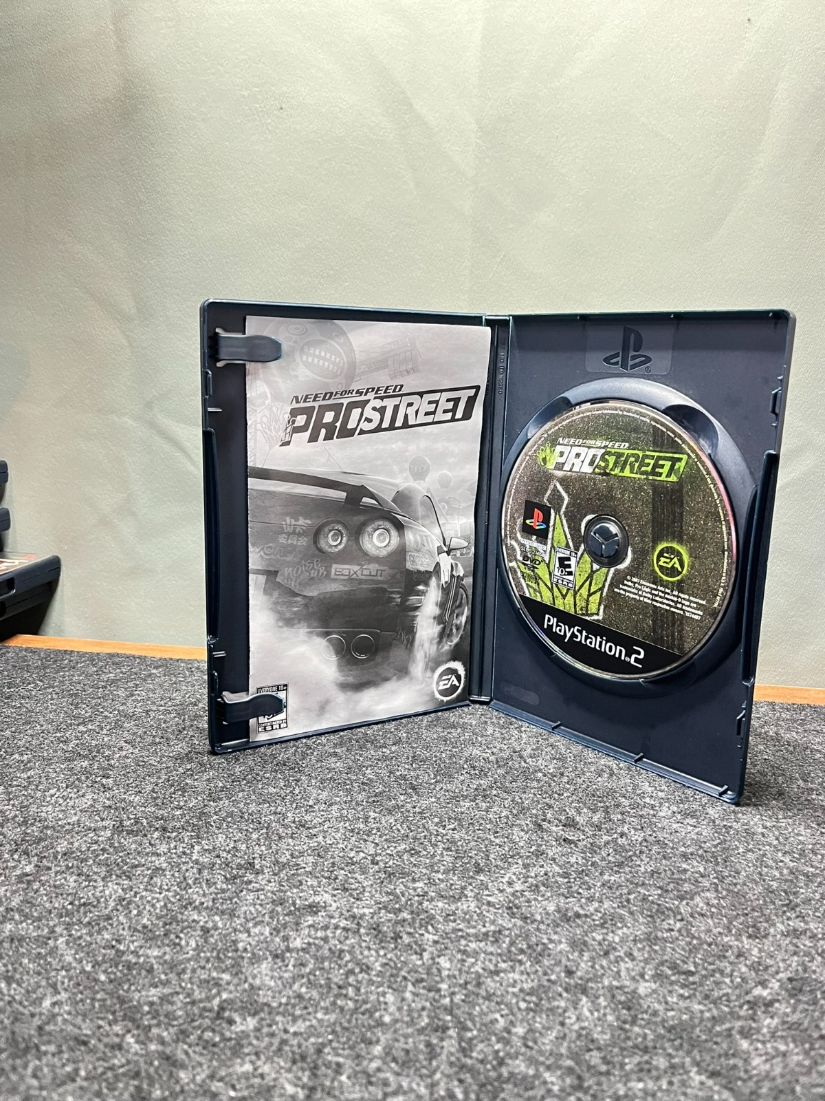 Need for Speed ProStreet PS2 PlayStation 2 EA Tested -FREE SHIP ...
