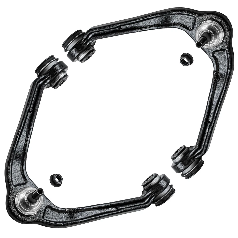 Bujes de rueda de eje CV delantero 21 piezas 4x4 brazos de control rotores para Sierra Silverado 1500 Foto 4 de 4