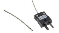 Termopara Typ J Do +350C 10M Kabel 10M, WłóKno Szklane IEC RS Components