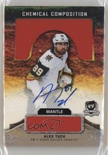 2020-21 Upper Deck The Cup Chemical Composition Mantle Alex Tuch #CC-AT Auto 1q2