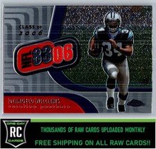 2006 Topps Chrome NFL 83/06 DeAngelo Williams #NFL9 Carolina Panthers
