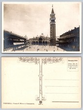 Venezia Piazza San Marco Campanile Postcard