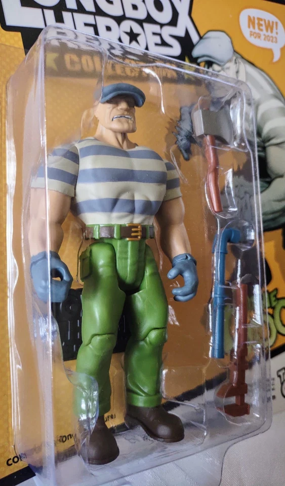 THE GOON Longbox Heroes Mono Fresco Ficción Juguete Nutria 012 SELLADO Eric Powell Foto 4 de 4