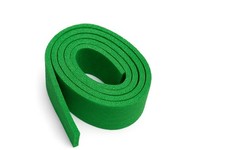 Backrail Cloth Green, 2-3/4 Inch Width, Premium Piano Replacement