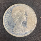 1967 Canada Silver Dollar Uncirculated.
