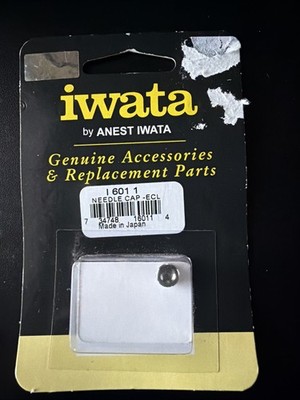 Iwata Needle Cap for Eclipse And Kustom CS Airbrushes IWS-6011 I6011