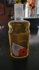 Gel de ducha de coco exótico Bath & Body Works 10 fl oz colección exclusiva difícil de encontrar