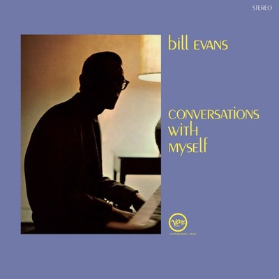 Neues Vinyl - Bill Evans - Conversations With Myself -I- Elemental Music