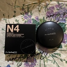 Mac Studio Fix Powder Plus Foundation N4 