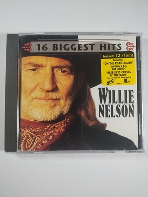 Willie Nelson - 16 Biggest Hits - Tested CD