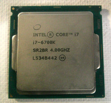 Intel Core i7-6700K 4.0GHz LGA1151 CPU Processor SR2BR
