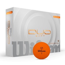 Wilson Duo Soft 1 Dozen Golf Balls