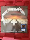 Master of Puppets by Metallica (Walmart Exclusive Battery Brick Vinyl) Sealed