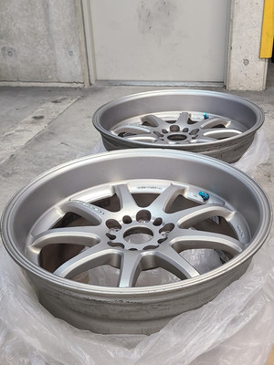 WORK EMOTION XD9 18インチ JDM WORK EMOTION XD9 18 inch 10J +38 MGS Mag Silver Size 5