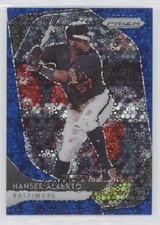 2020 Panini Prizm Tier II Quick Pitch Blue Donut Circle /199 Hanser Alberto 07rd