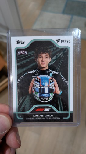 2025 Topps Fanatics Fest NYC F1 FFNYC Kimi Antonelli RC