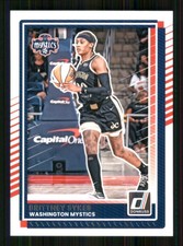 2025 Donruss WNBA #41 Brittney Sykes Washington Mystics 69840