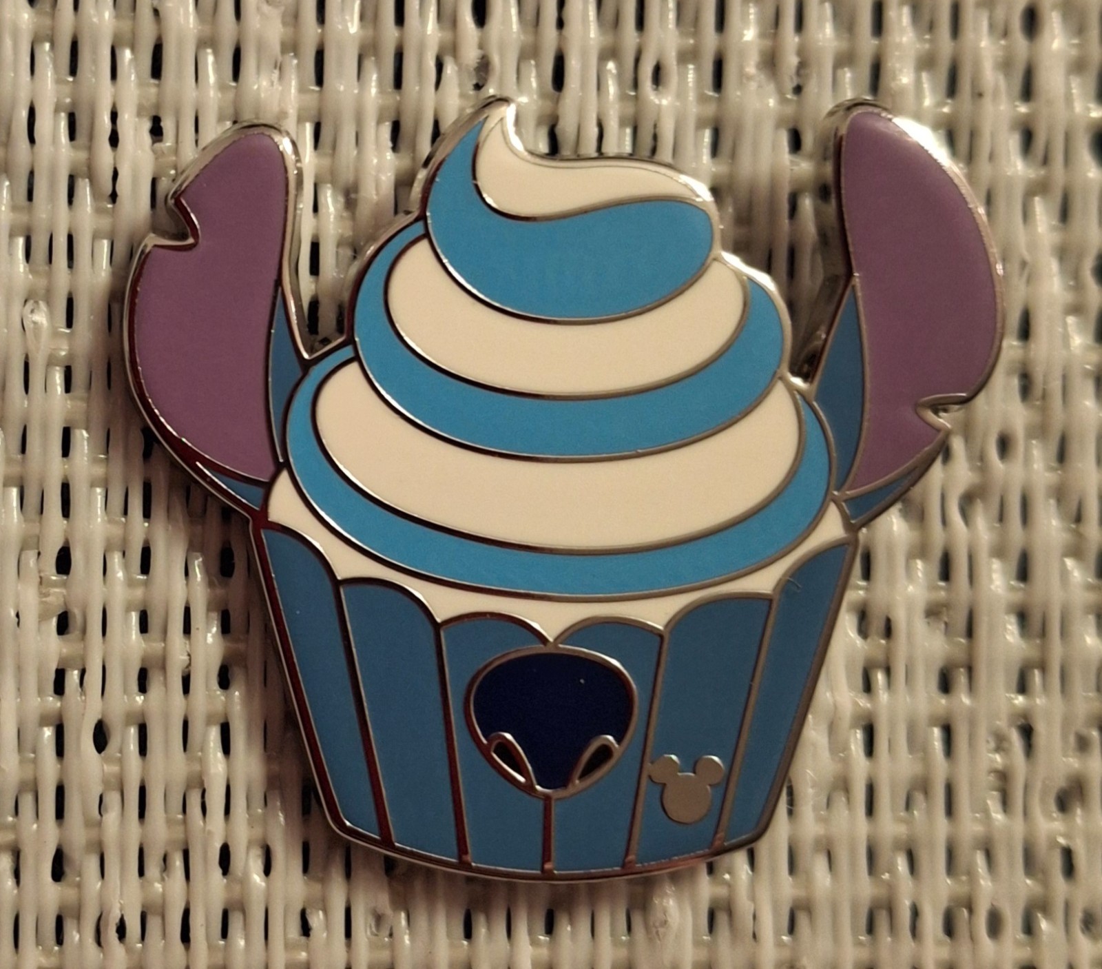 💥 2026 Disney WDW 💥 STITCH CUPCAKE 💥 Hidden Mickey Pin! Angel Jumba Pleakley