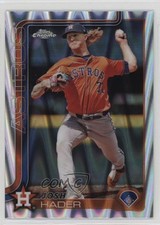 2025 Topps Chrome RayWave Refractor Josh Hader #295 ut4