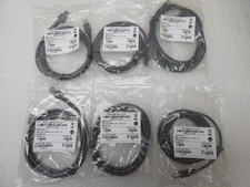 LOT OF 6 USB 10FT CBA-U01-C10ZAR for Symbol Motorola Barcode Cables