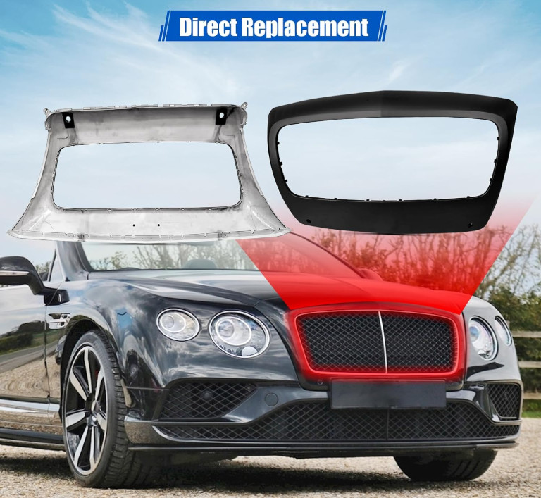 Bentley Continental GT 2012-2015 Front Grille P/N 3W3853651