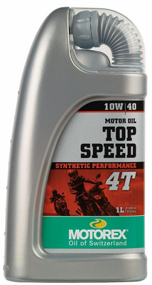 1L MOTOREX ÖL TOP SPEED 4T 10W40