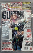 SEALED Guitar World Magazine - March 2008 -  Dimebag Darrel Eddie Van Halen CD