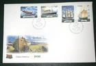 IRELAND 1999 TITANIC POLLY WOODSIDE ILEN RNLI MARITIME LINKS FDC UNAD +INFO CARD