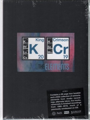 King Crimson Elemente (2019 Tour Box) Doppel-CD Europa Discipline Global Mobile
