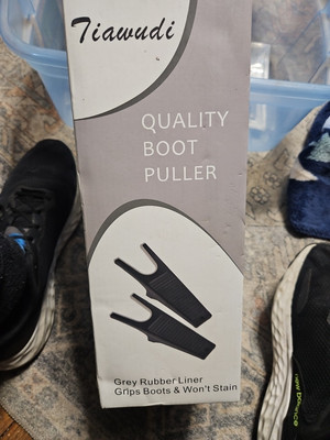 Boot Jack, Boot Remover for Cowboy, Work, and Wader Boots