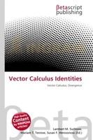 Lambert M. Surhone (U. A.) | Vector Calculus Identities | Taschenbuch | Englisch