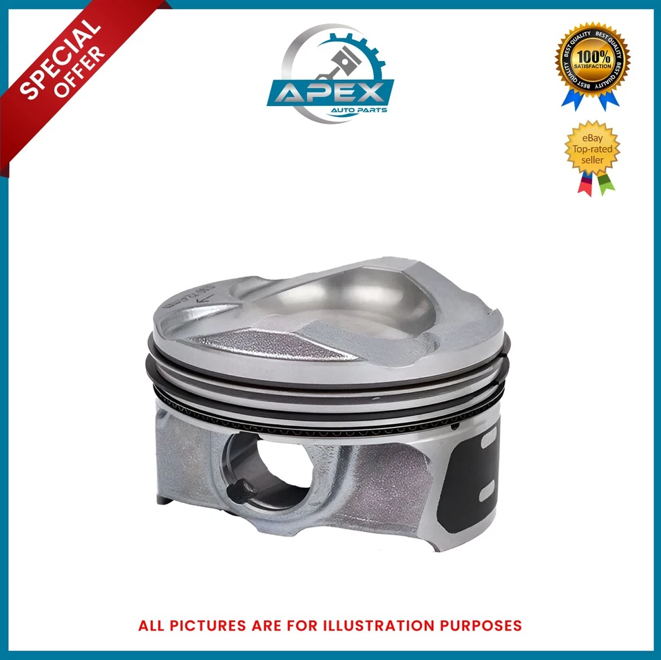 FORD 1.5 ECOBOOST M8DA M8MA PISTON WITH RING SET STD CB7 CD CE CF CEU CF DM2 DXA - Image 4 of 4
