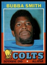 1971 Topps #53 Bubba Smith EX++ Colts            ID:85899