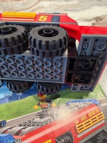 LEGO City: Airport Fire Truck 60061 *Not Complete* with manuals