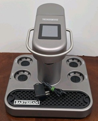 No Bottles~Bartesian 55300 Premium Cocktail Machine W/Power Cord 