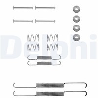 ZubehöRsatz Bremsbacken Delphi LY1001 FüR Opel Kadett Commodore Ascona Rekord GT