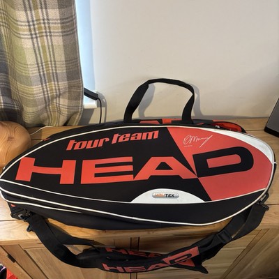 Head Tour Team Andy Murray Rucksack Tennistasche guter Zustand