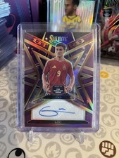 25-26 Panini Select World Cup Select Stars Signatures Gavi Purple /99 Spain