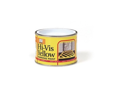 Hi Vis Warnfarbe gelb 180 ml