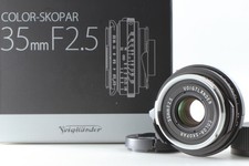  N MINT Voigtlander Color Skopar 35mm F/2.5 PII VM for Leica M Mount Lens JAPAN