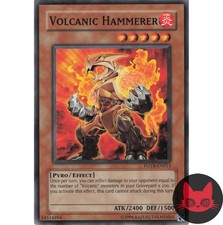Yugioh Vulkanischer Hammerer FOTB-DE013 Common NM