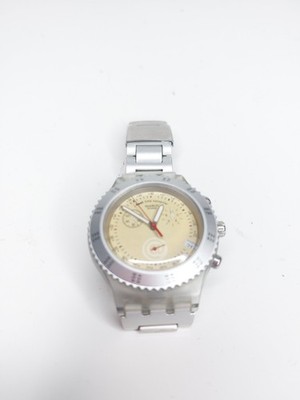 Swatch Uhr Iron Diaphane Chrono Navigator 2002