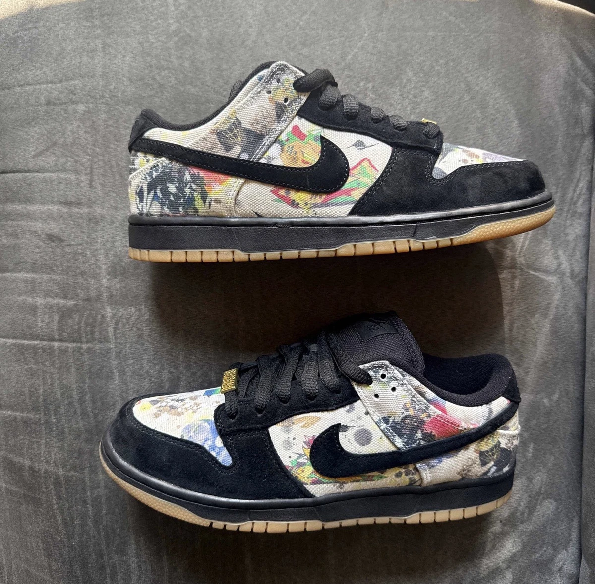 Las mejores ofertas en Supreme x Nike Dunk SB Low Black | eBay