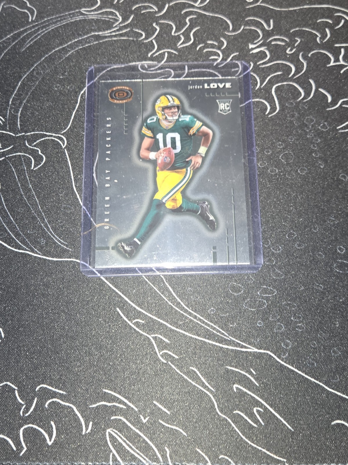 2020 Panini Chronicles - Dynagon Rookies Jordan Love #D-4 (RC)